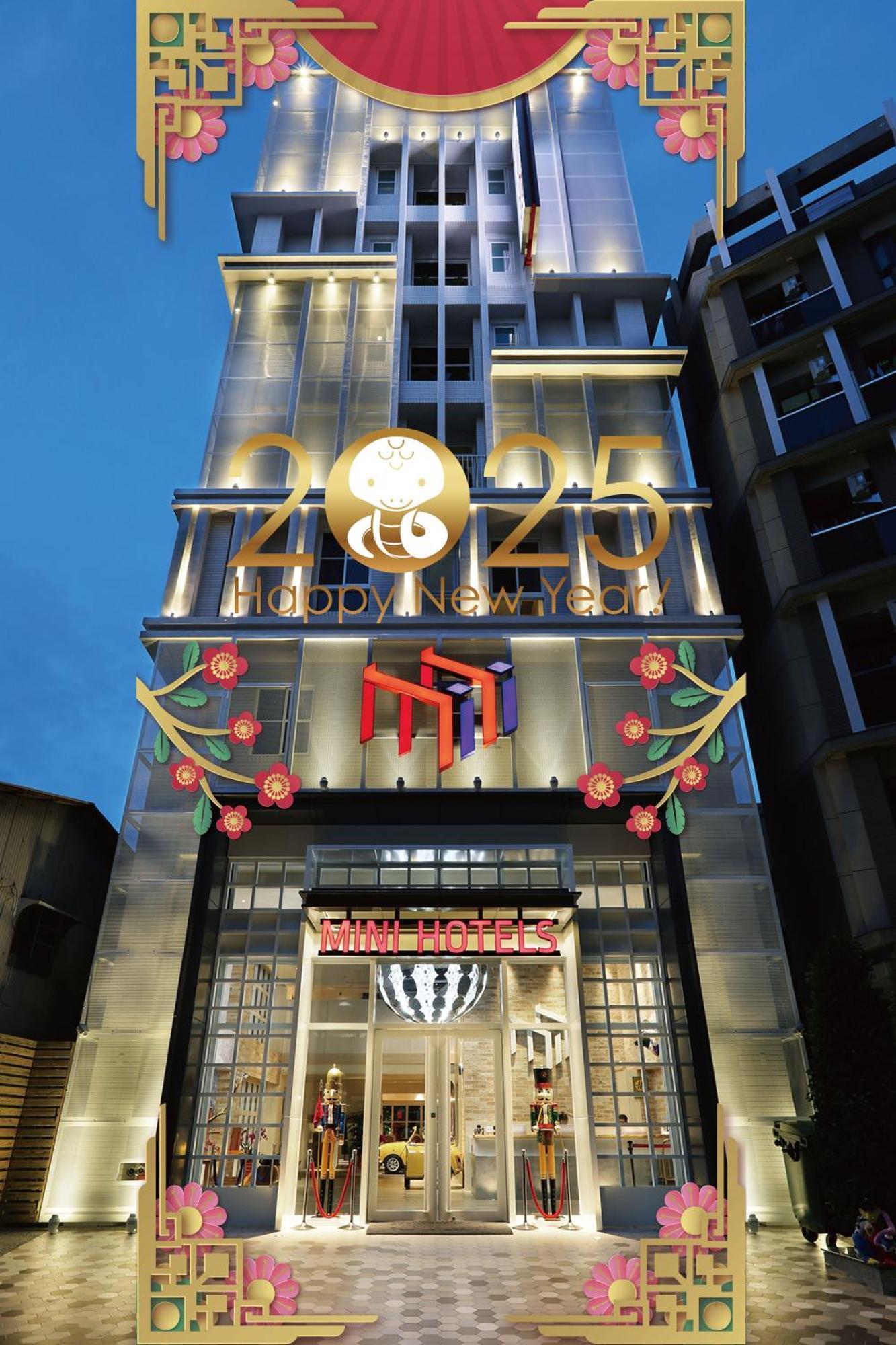 MINI HOTELS  Taichung Exterior foto